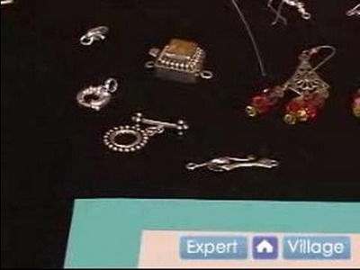 How to Make Beaded Jewelery : Using Bead Findings for Making Beaded Jewelry