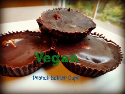 How to Make Vegan Peanut Butter Cups