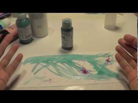 Hump Day How-To Jan 1: Making High Flow Paints (DIY)
