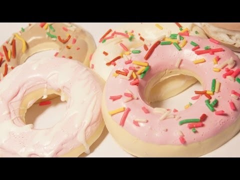 Let's Make Donut Soap! [Melt and Pour]