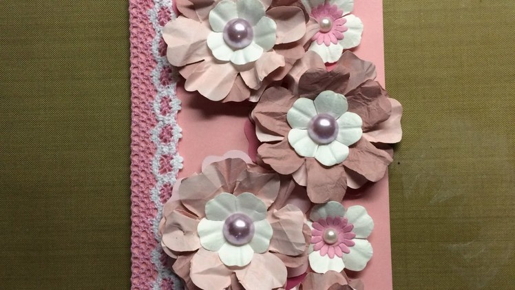 Make a Fabulous Flower Power Card - DIY Crafts - Guidecentral