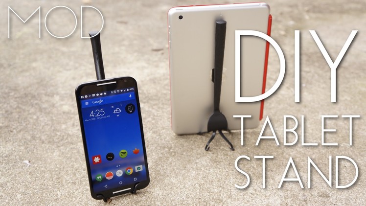 Mini MOD Monday: DIY Tablet Stand