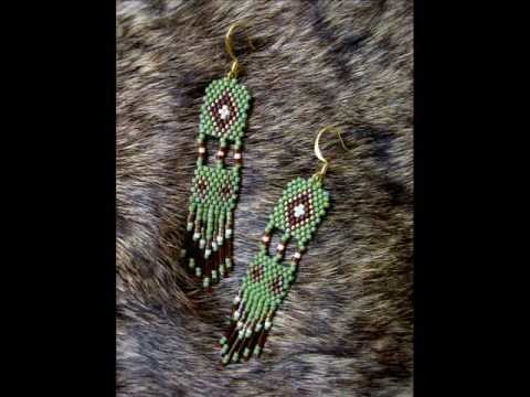 Native American Seed Bead Jewelry