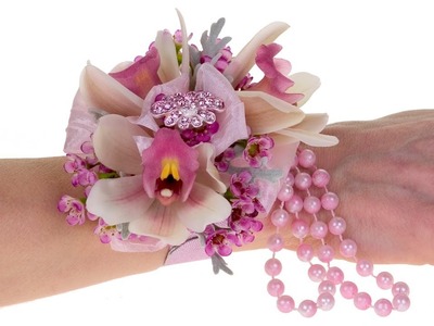 Orchid Blush Wrist Corsage
