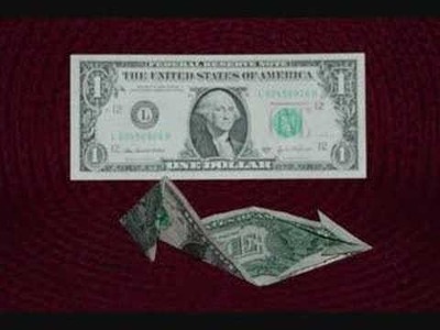 Origami Dollar Dog