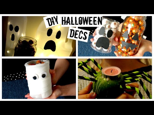 Quick, Easy DIY Halloween Decorations