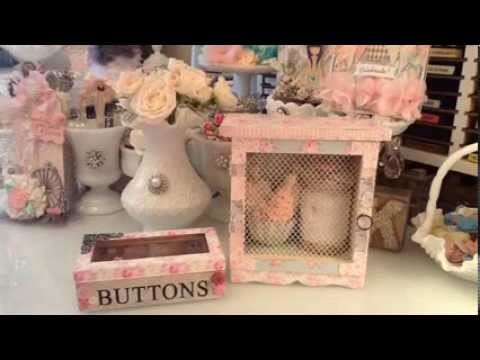 Shabby Chic Projects for my Craftroom