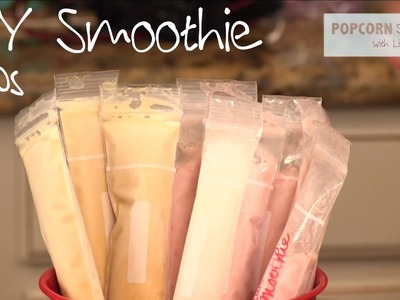 Summer Recipes: DIY Smoothie Popsicles Using Zipzicles