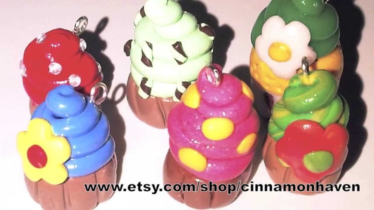 Sweet Tooth Collection ( Handmade polymer clay Jewelry)
