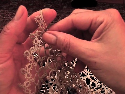 Tatting the Butterfly Doily
