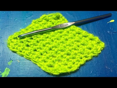 Tutorial Medio Punto Crochet