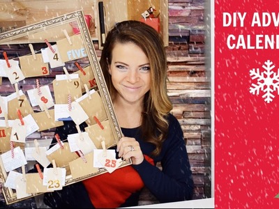 DIY Advent Calendar!