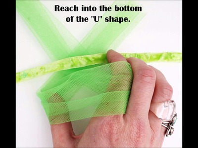 DIY No Sew Tutu with Ribbon