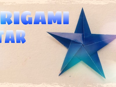 DIY - Origami Star Tutorial