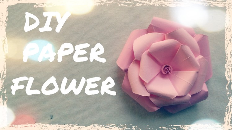 DIY Paper Flower Wedding - Diy Wedding Decorations