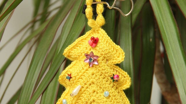 How To Crochet A Christmas Tree Decoration - DIY Crafts Tutorial - Guidecentral