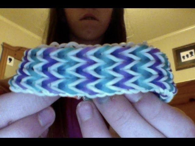 How to Make a Triple Fish Tail on the Rainbow Loom