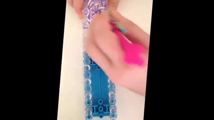 How to make Rainbow loom lipstick case