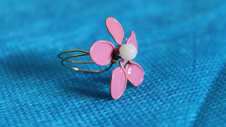 How To Make Wire Flowers - DIY Crafts Tutorial - Guidecentral