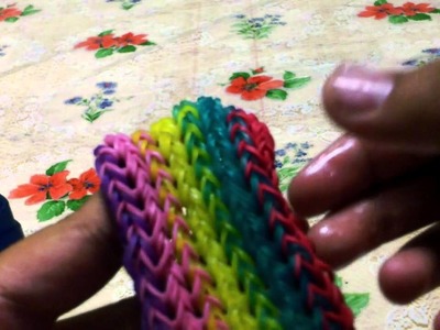 How To Preserve Your Rainbow Loom  Bracelets