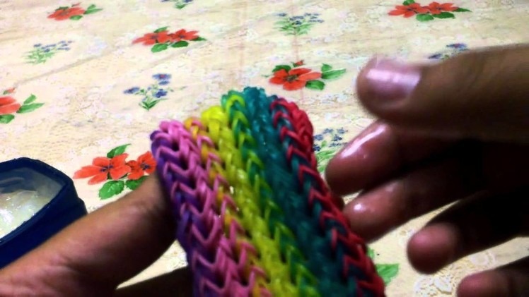 How To Preserve Your Rainbow Loom  Bracelets