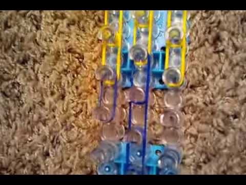 Minion rainbow loom