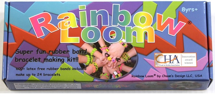 My first Rainbow loom rubber band contest giveaway :0