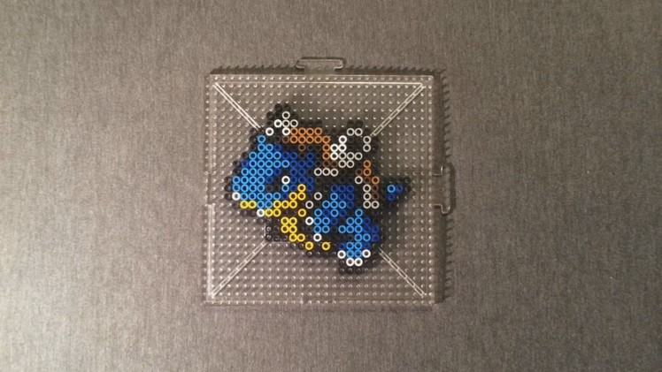 Pokemon: Perler Bead Blastoise