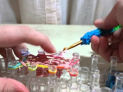 Rainbow Loom Doughnut Charm!