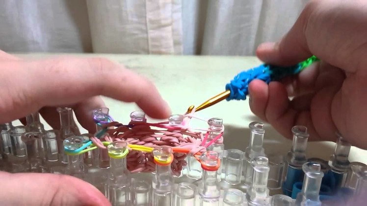Rainbow Loom Doughnut Charm!