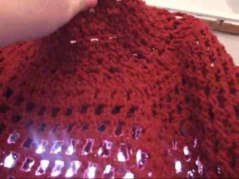 Crochet Poncho 0001