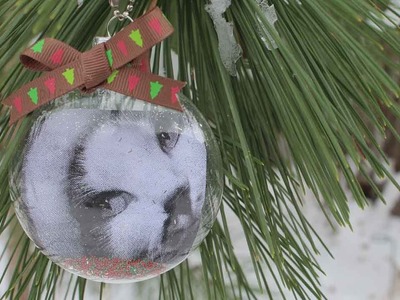 DIY Photo Christmas Ornament | Craftmas 