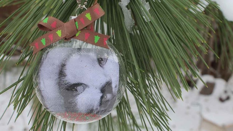 DIY Photo Christmas Ornament | Craftmas 