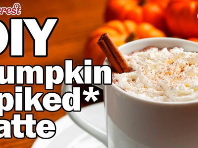 DIY Pumpkin *Spiked Latte - Corinne vs Starbucks Ep.1