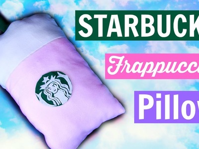 DIY Starbucks Pillow | No Sew | Cotton Candy Frapp | Tashalala