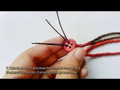 How To Create Pretty Seed Bead Bracelet - DIY Crafts Tutorial - Guidecentral