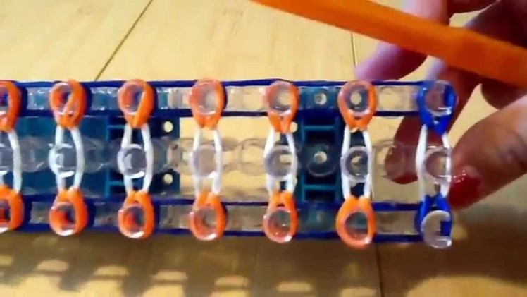 How to make a cats eye bracelet on rainbow loom