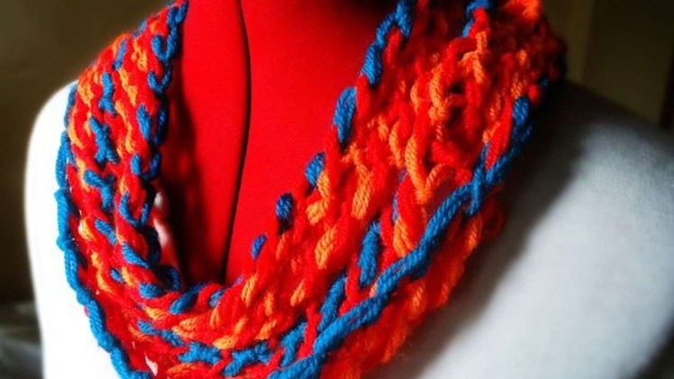 How To Make An Elegant Knotted Woolen Scarf - DIY Style Tutorial - Guidecentral