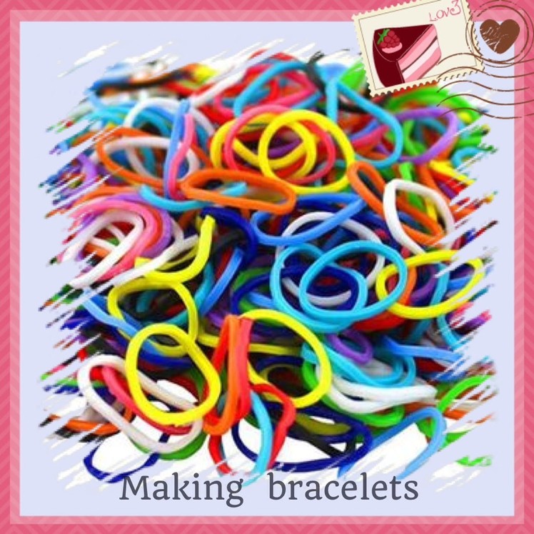 Inverted fishtail by hand RAINBOW loom band bracelet ring tutorial new step by step the easy way!