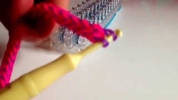 Koolloomers | Fishtail basis tutorial rainbow loom armband Nederlands
