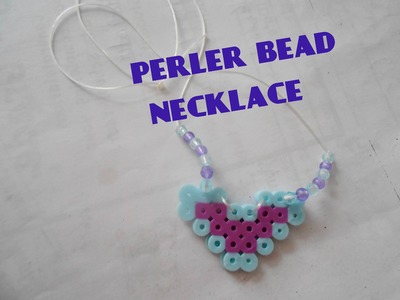 Perler Bead Necklace