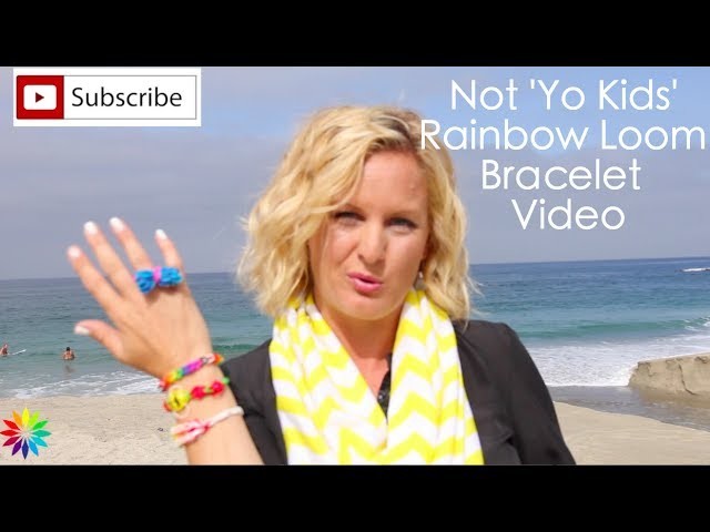 Rainbow Loom Bracelet Video a Gateway to Inner Peace? - VidetteV TV