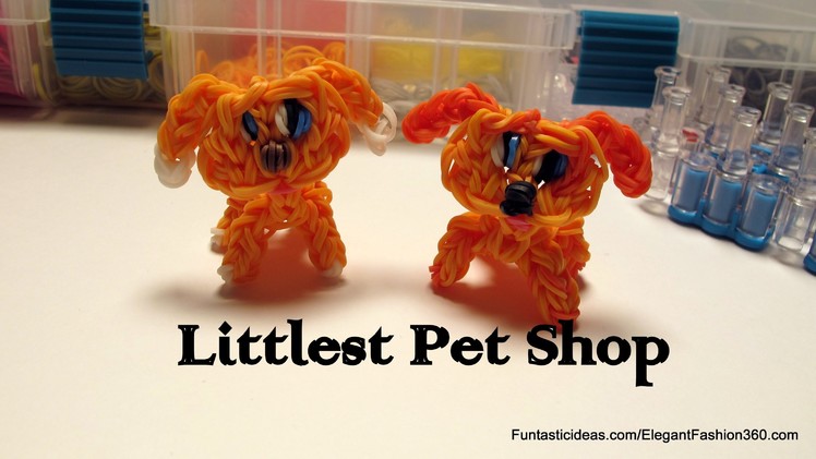 Rainbow Loom LPS Figure (Littlest Pet Shop) - How to