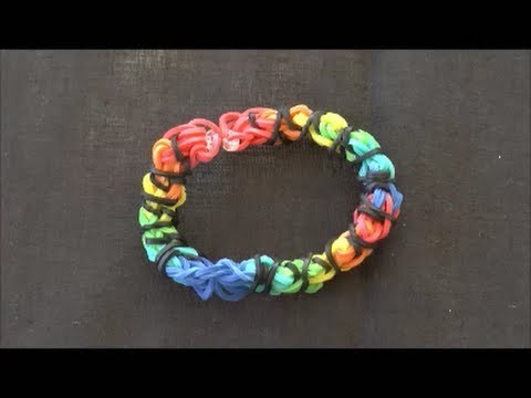 Rainbow Loom Triple Twist Bracelet