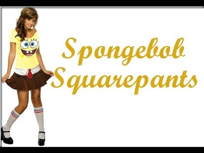 Spongebob Squarepants Halloween Costumes