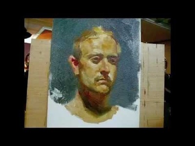 150 minutes Alla Prima Painting demo by Zimou Tan
