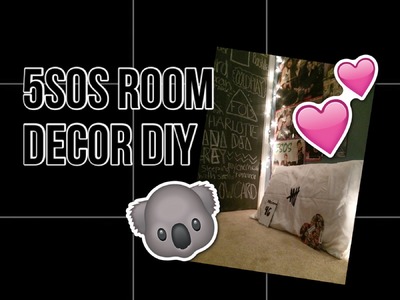 5sos room decor DIY | youcompletemess