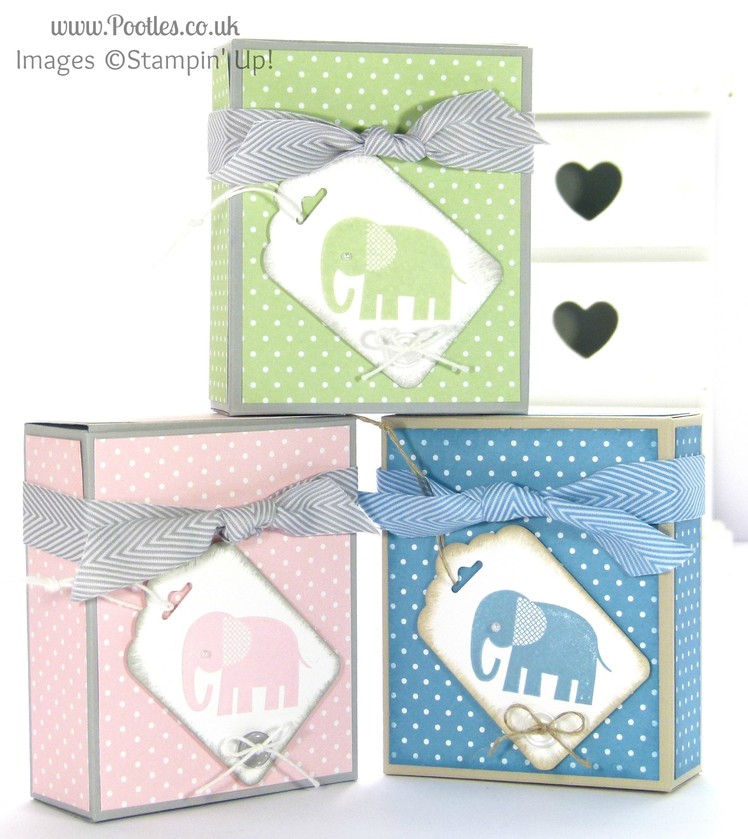 Adorable Box for Baby Bibs and Gifts Tutorial