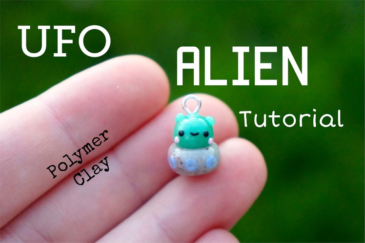 Alien UFO Tutorial ~ Easy!