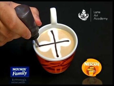 Barista academy latte art